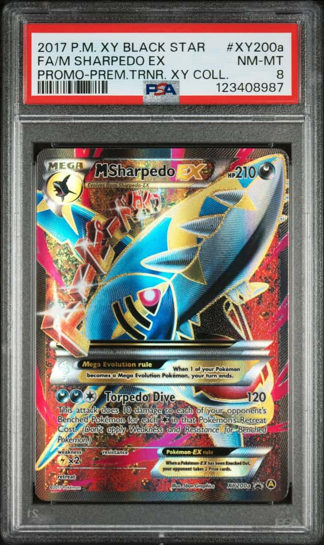 M Sharpedo EX