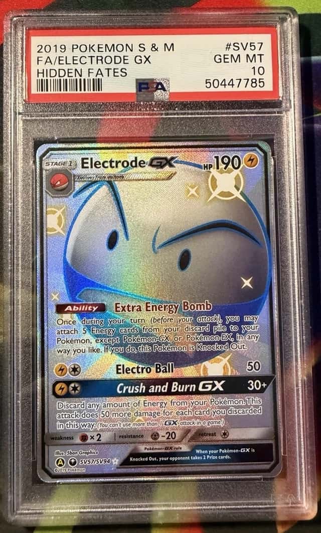 Electrode GX