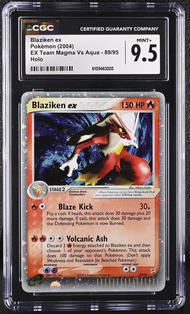 Blaziken EX