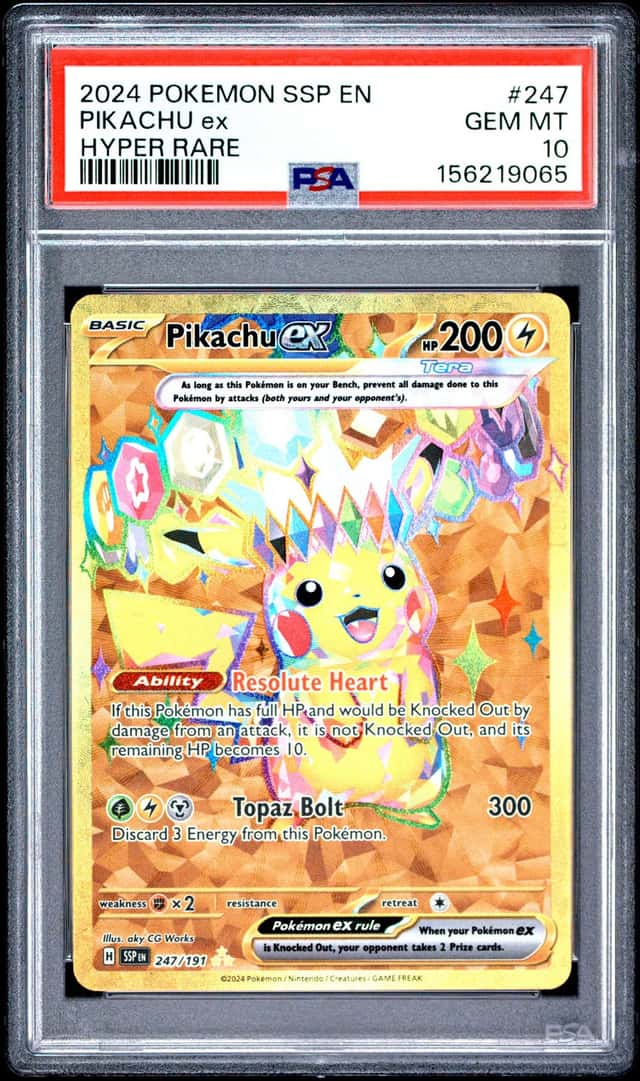 PIKACHU ex