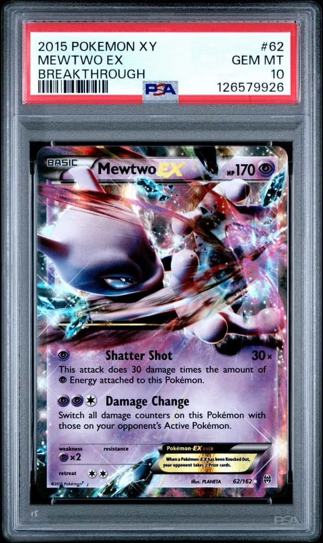 Mewtwo EX