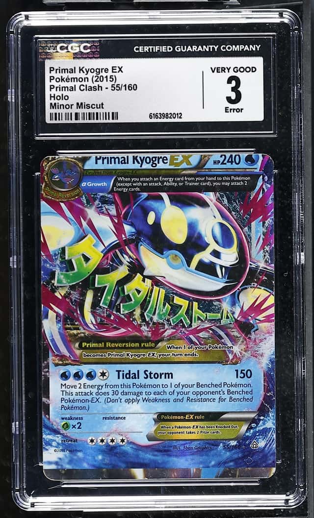 Primal Kyogre EX