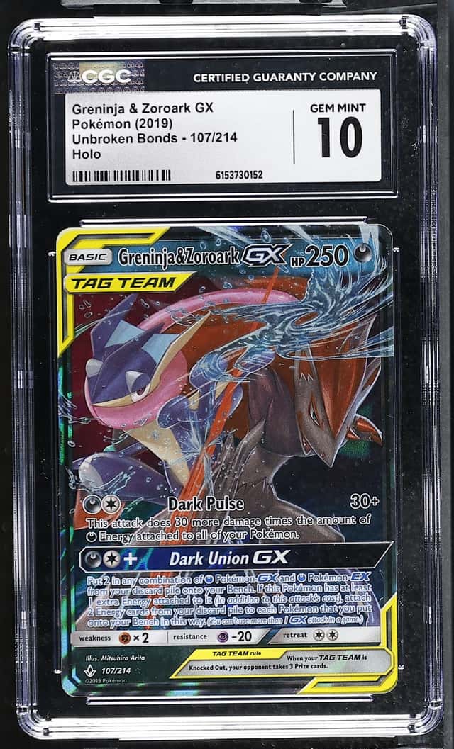 Greninja & Zoroark GX