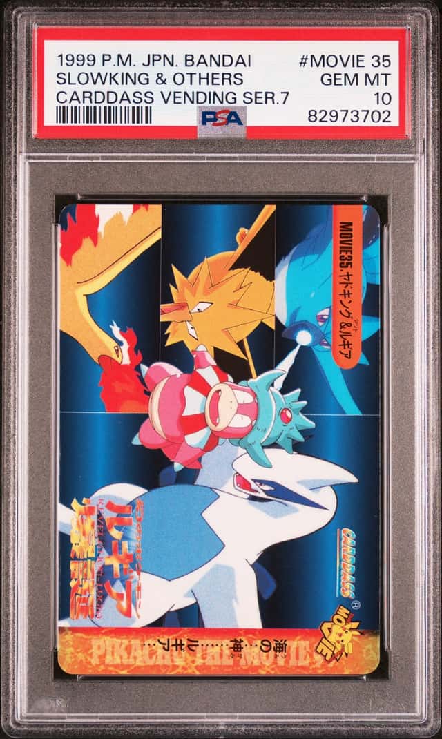 Slowking & Others