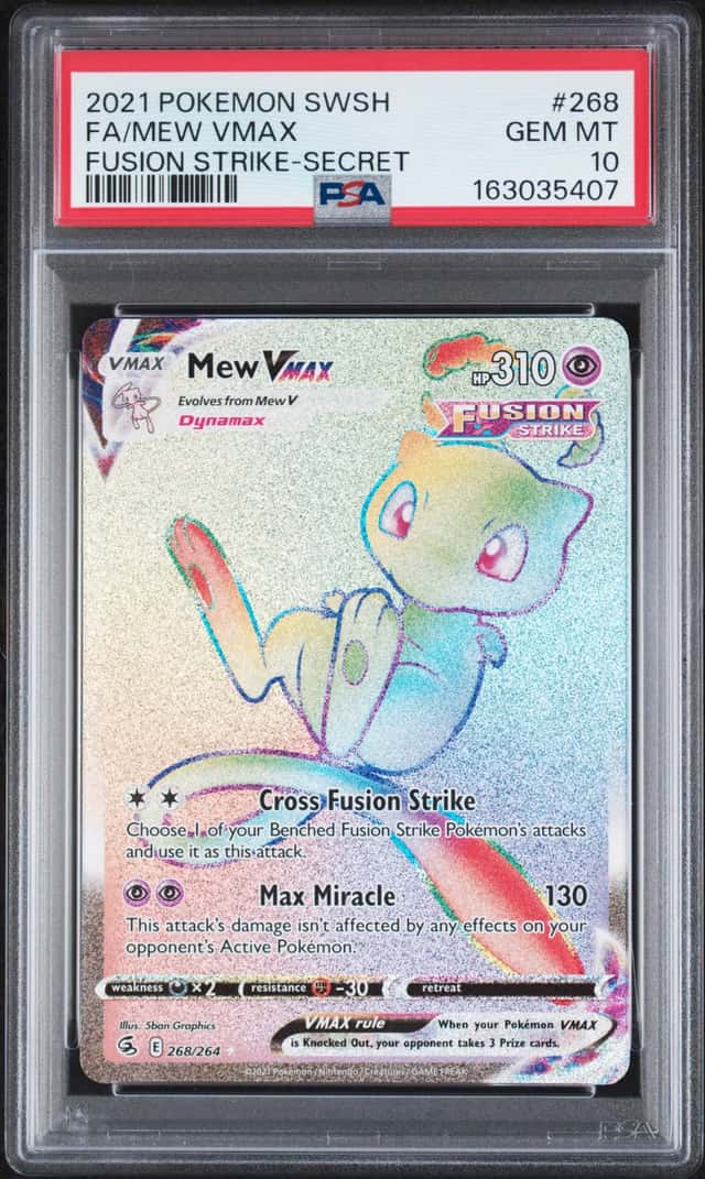 Mew VMAX
