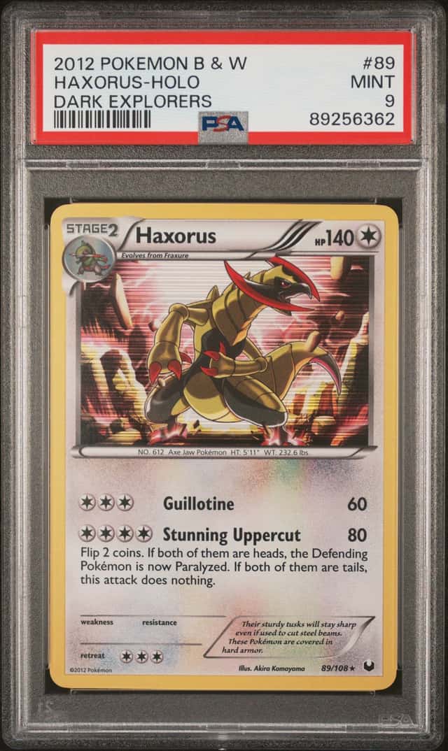 Haxorus