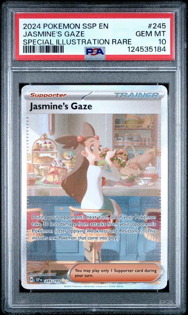 Jasmine's Gaze