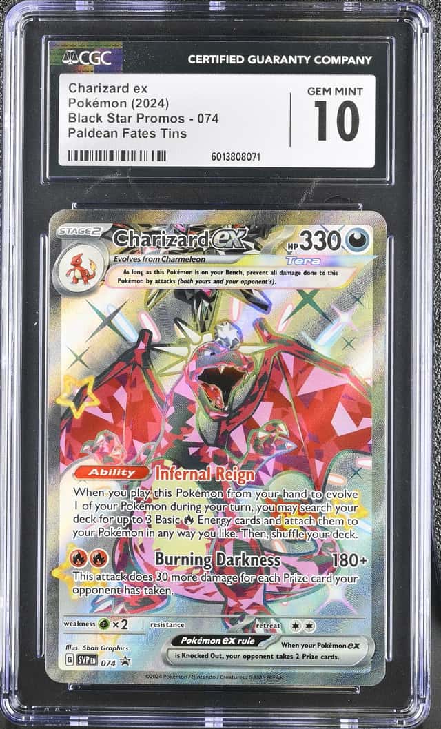CHARIZARD ex