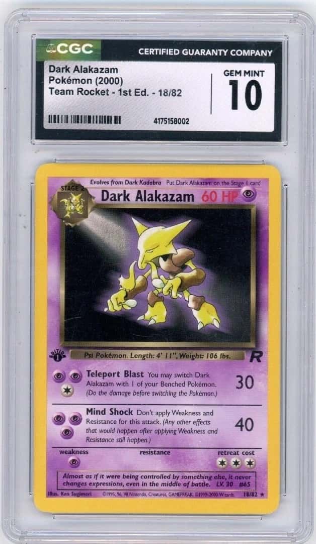 Dark Alakazam