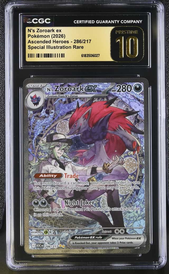 N'S ZOROARK ex