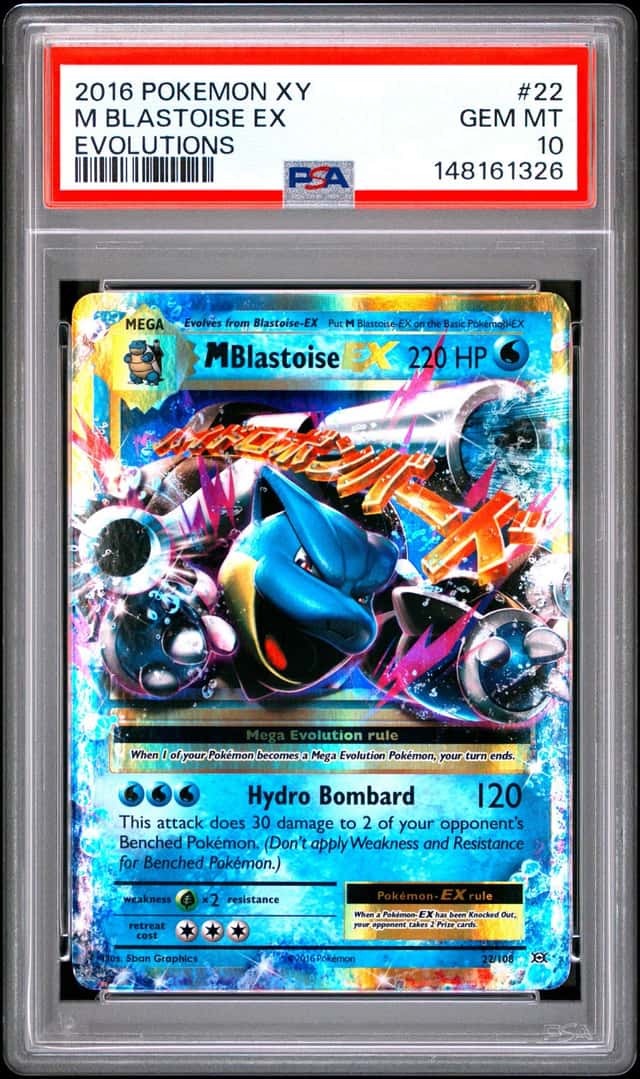 M Blastoise EX
