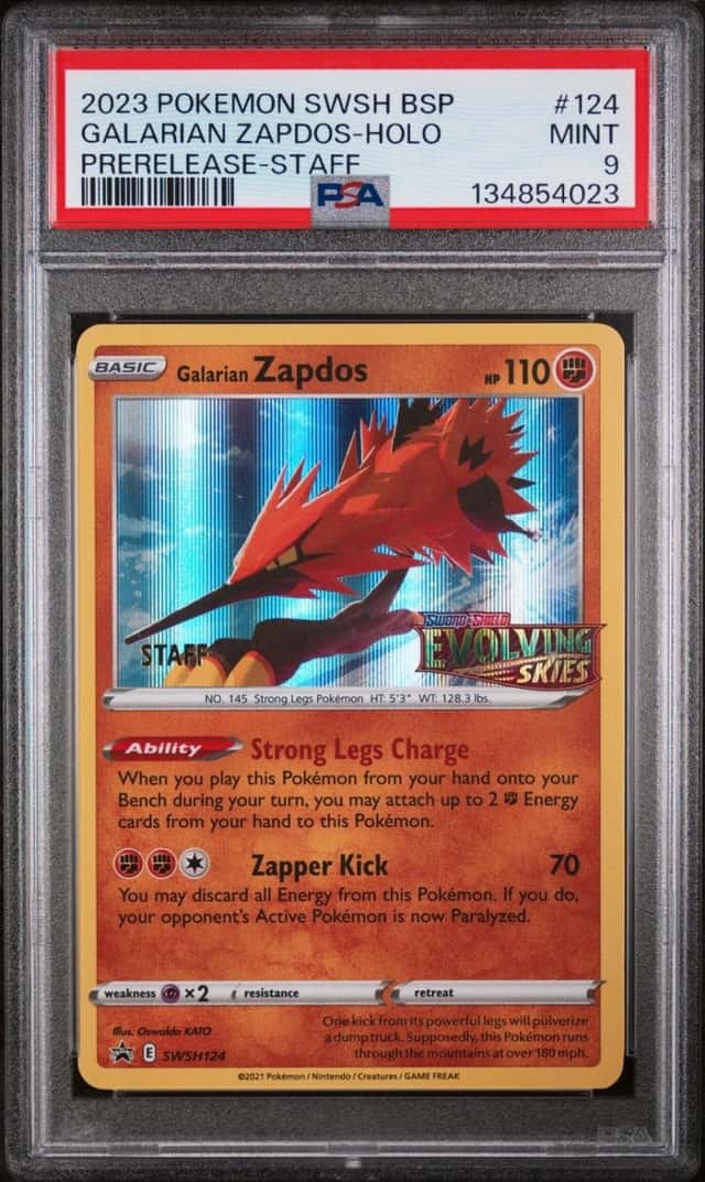 Galarian Zapdos