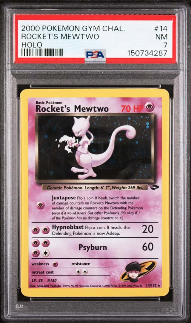 Rocket's Mewtwo