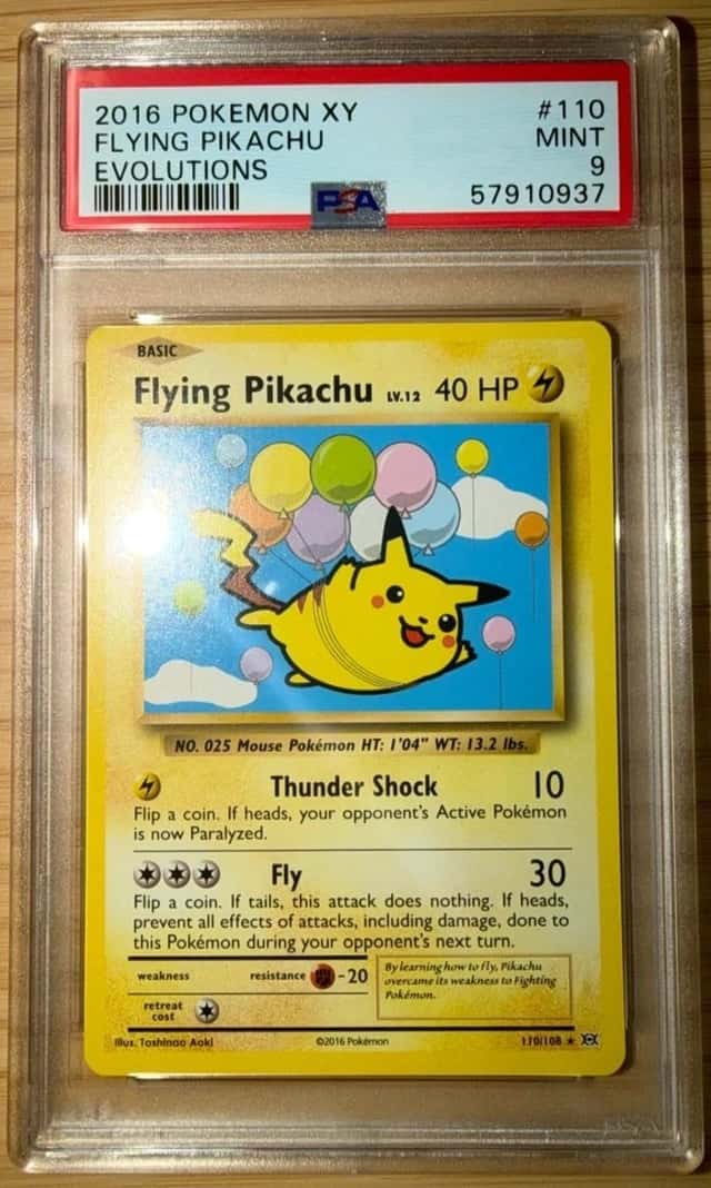 Flying Pikachu
