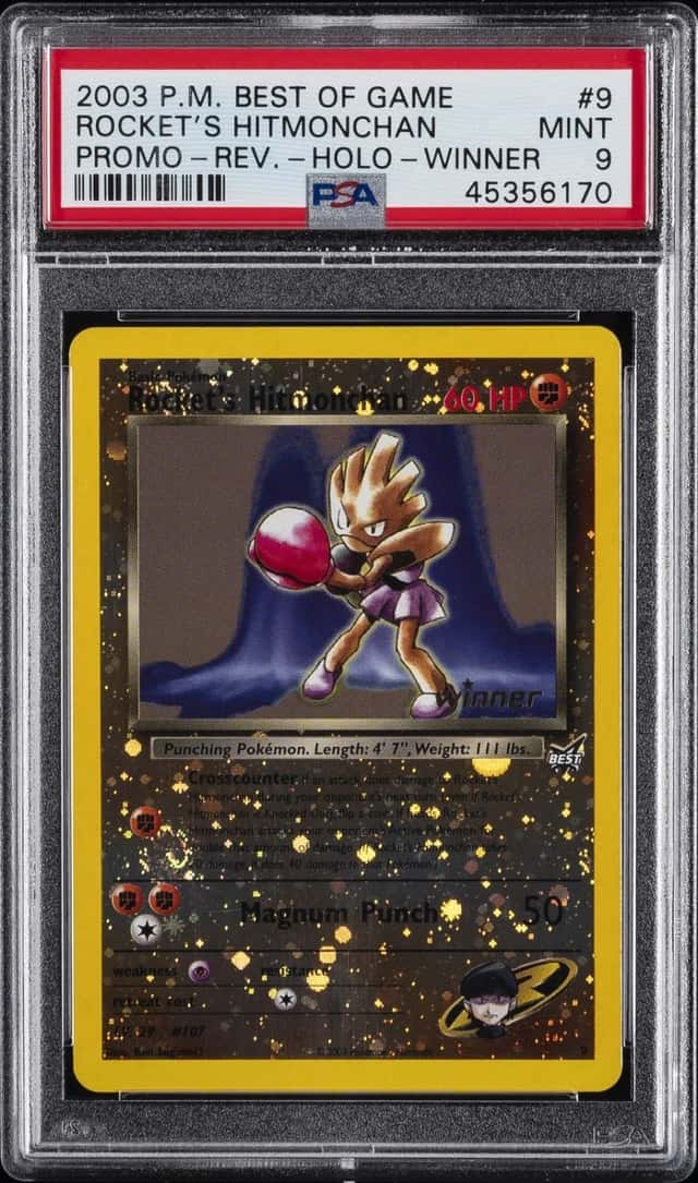 Rocket's Hitmonchan