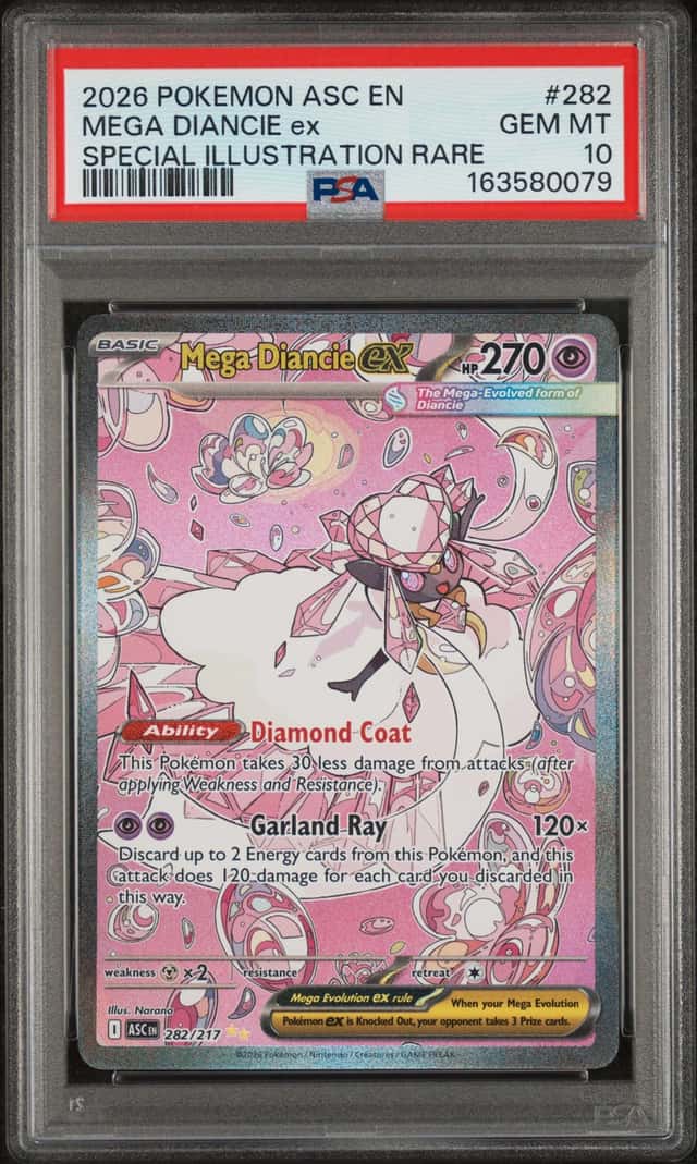 MEGA DIANCIE ex