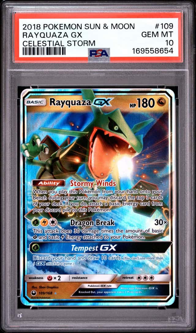 Rayquaza GX