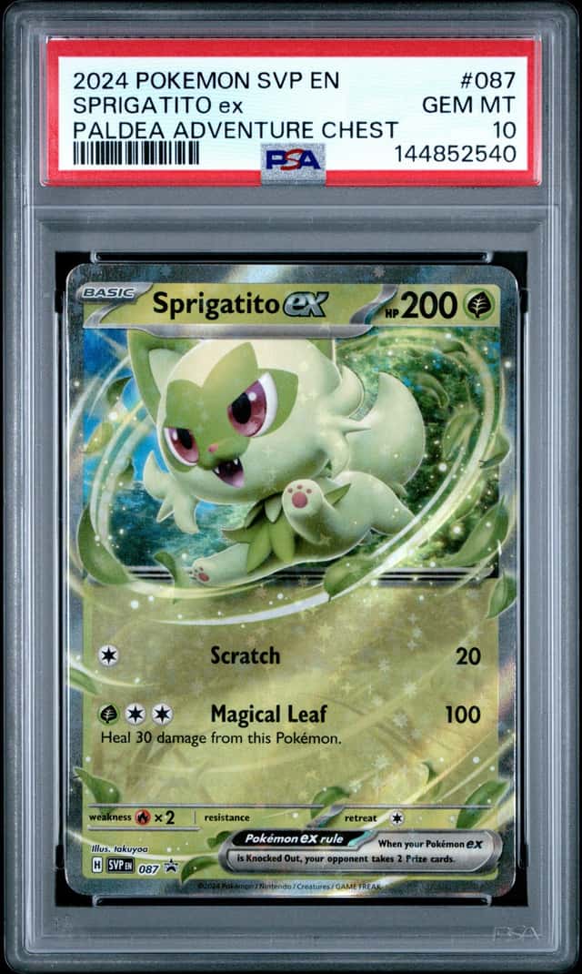 Sprigatito ex