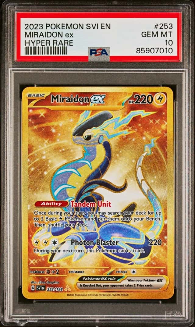 MIRAIDON ex