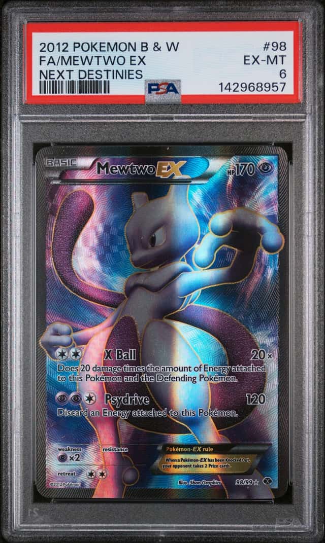 Mewtwo EX