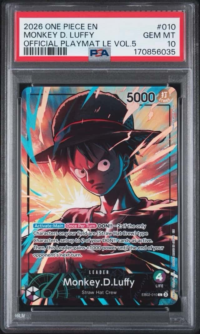 Monkey D. Luffy