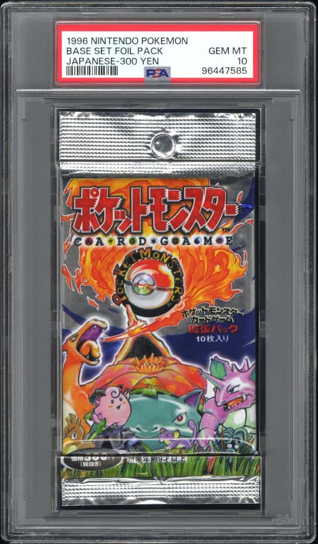 Base Set Foil Pack
