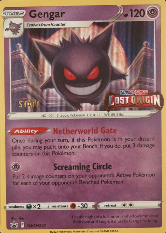 Holo · Prerelease · Staff