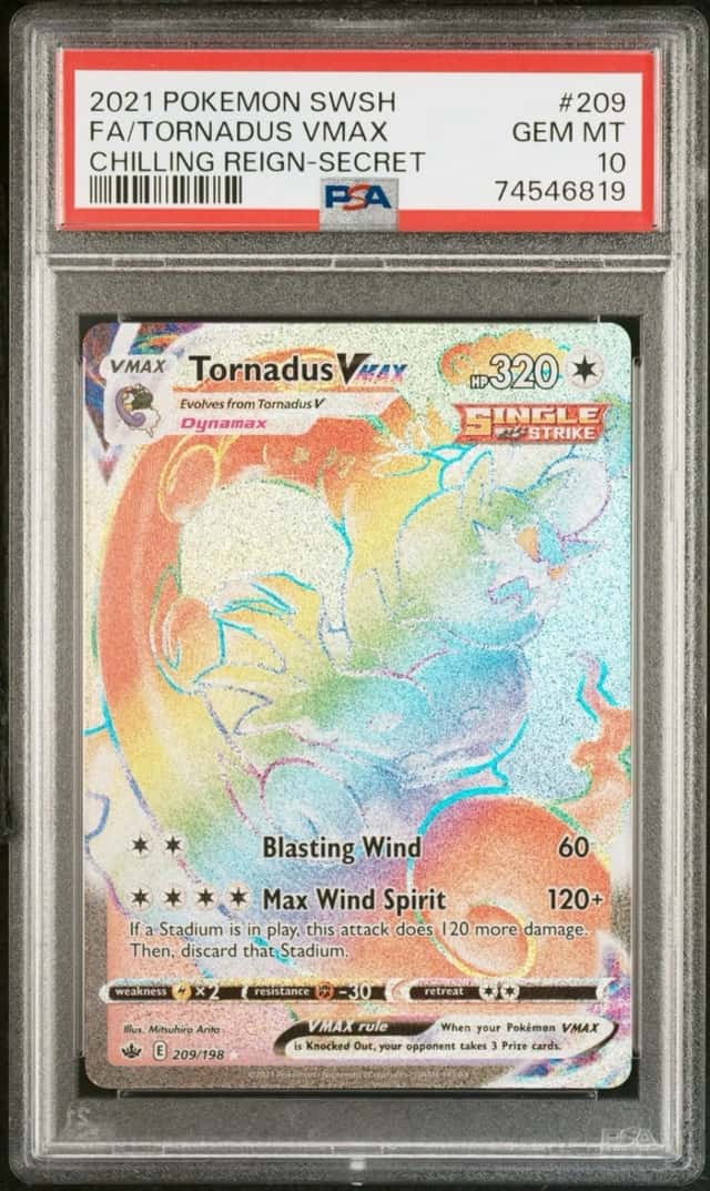 Tornadus VMAX