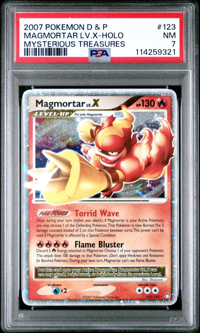 MAGMORTAR LV.X