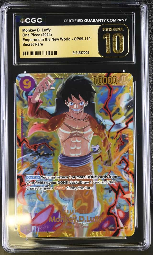 Monkey D. Luffy