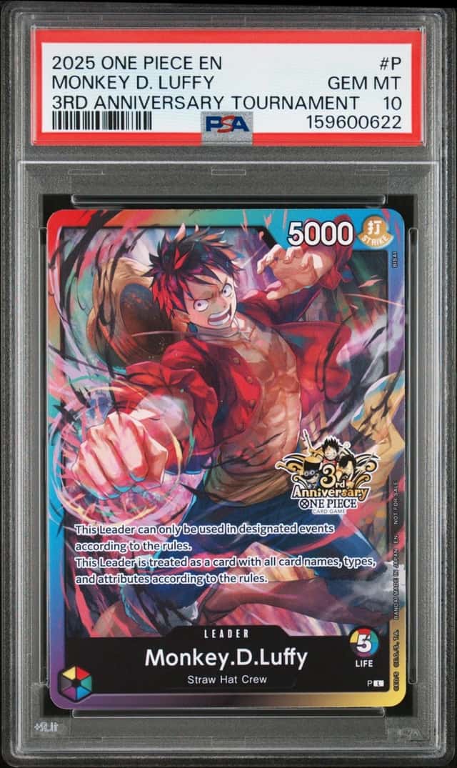 Monkey D. Luffy