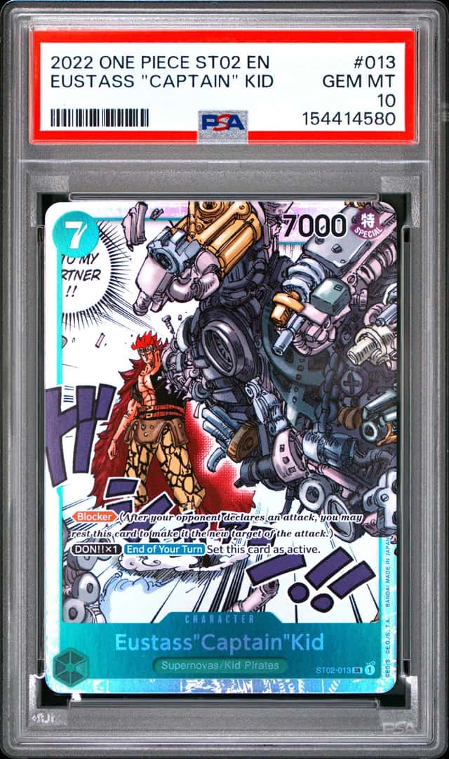 Eustass "Captain" Kid