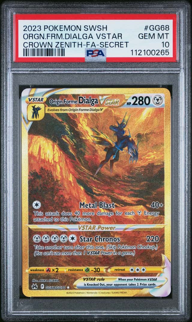 Origin Forme Dialga VSTAR
