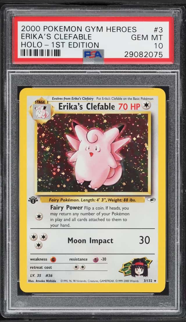 Erika's Clefable