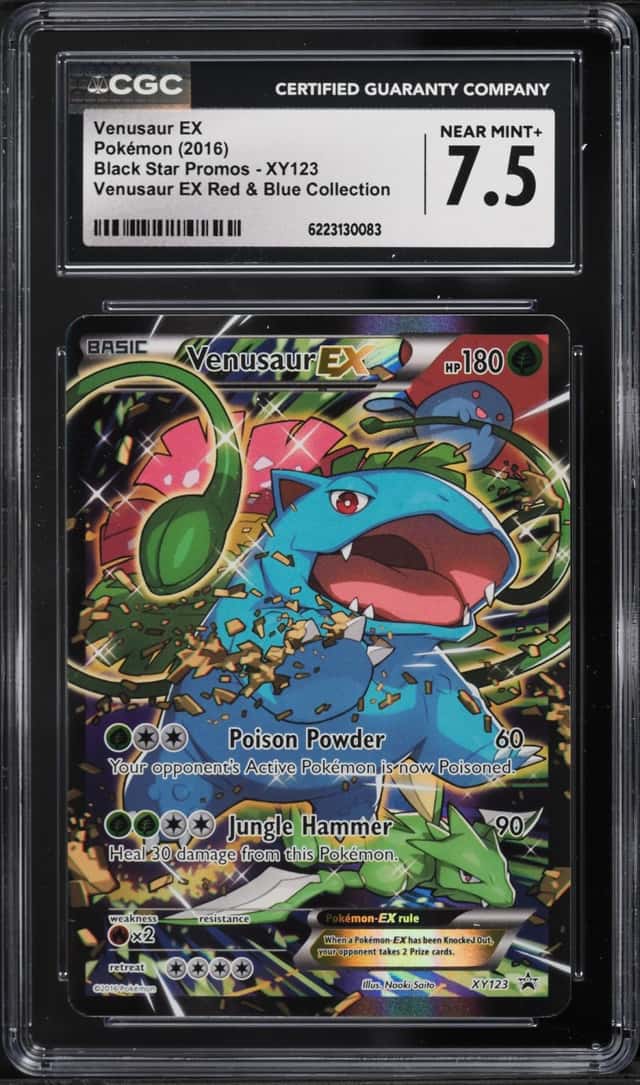 Venusaur EX