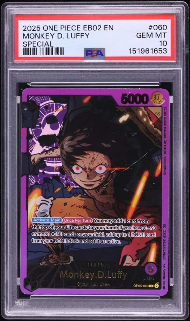 Monkey D. Luffy