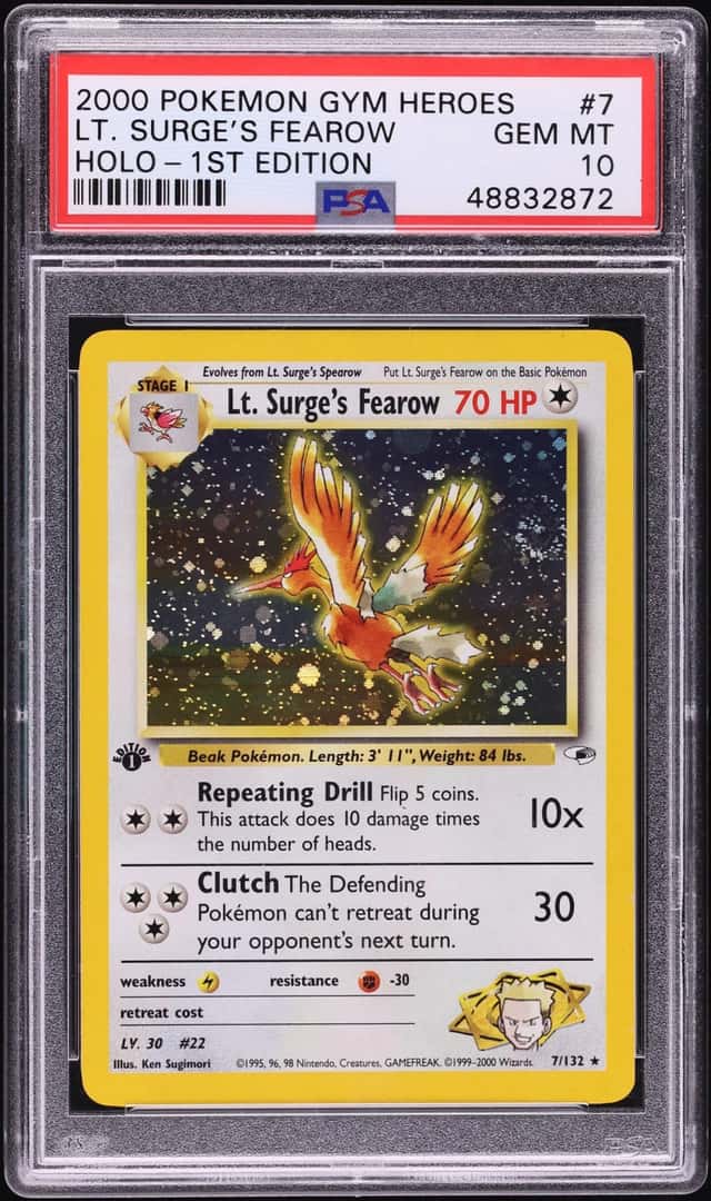 Lt. Surge's Fearow