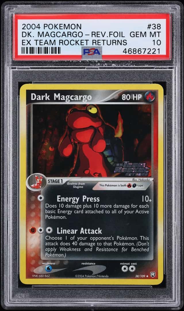 Dark Magcargo
