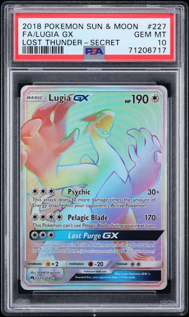 Lugia GX