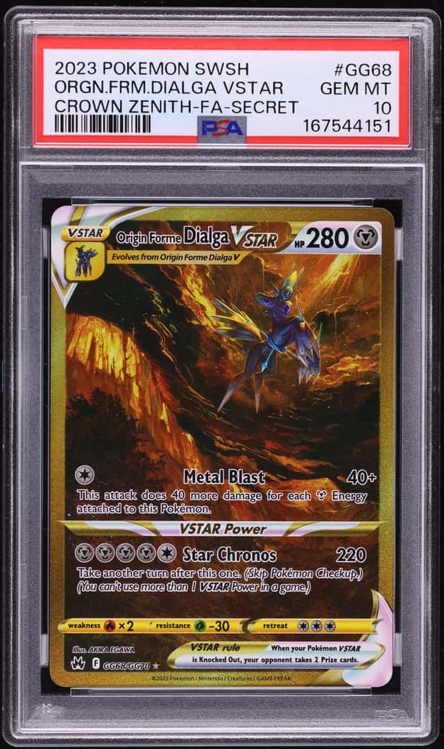 Origin Forme Dialga VSTAR