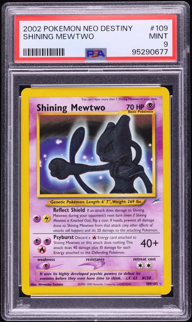 Shining Mewtwo