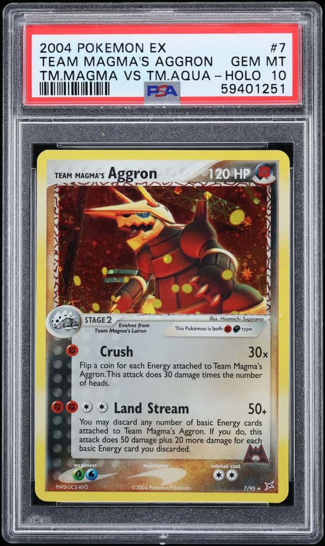 Magma's Aggron