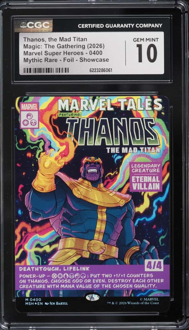 Thanos, The Mad Titan