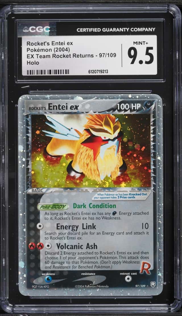 Rocket's Entei EX