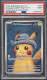 Pikachu/grey Felt Hat