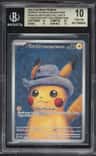 Pikachu/grey Felt Hat