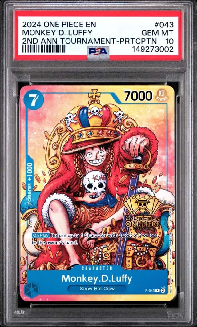 Monkey D. Luffy
