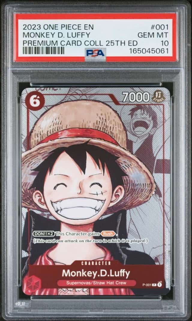 Monkey D. Luffy
