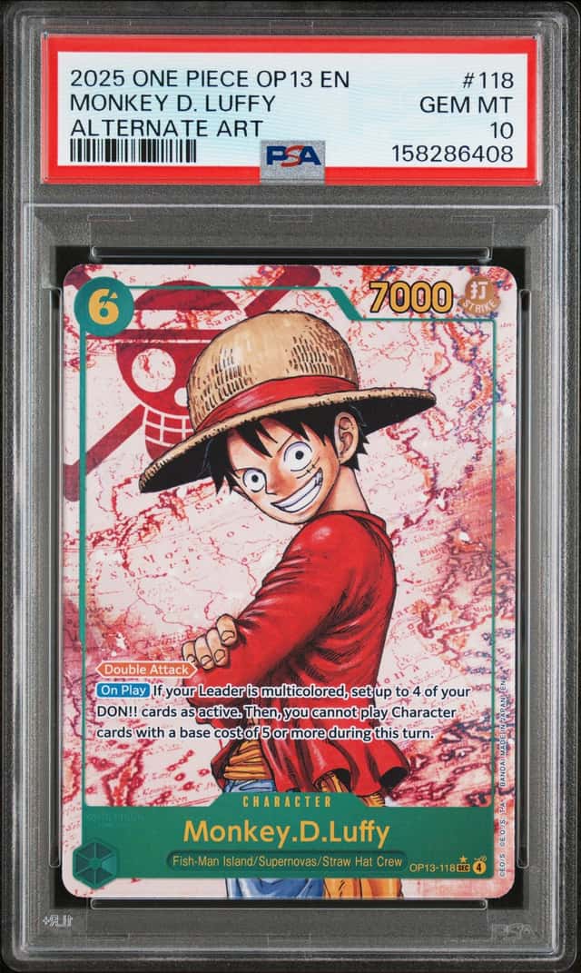 Monkey D. Luffy