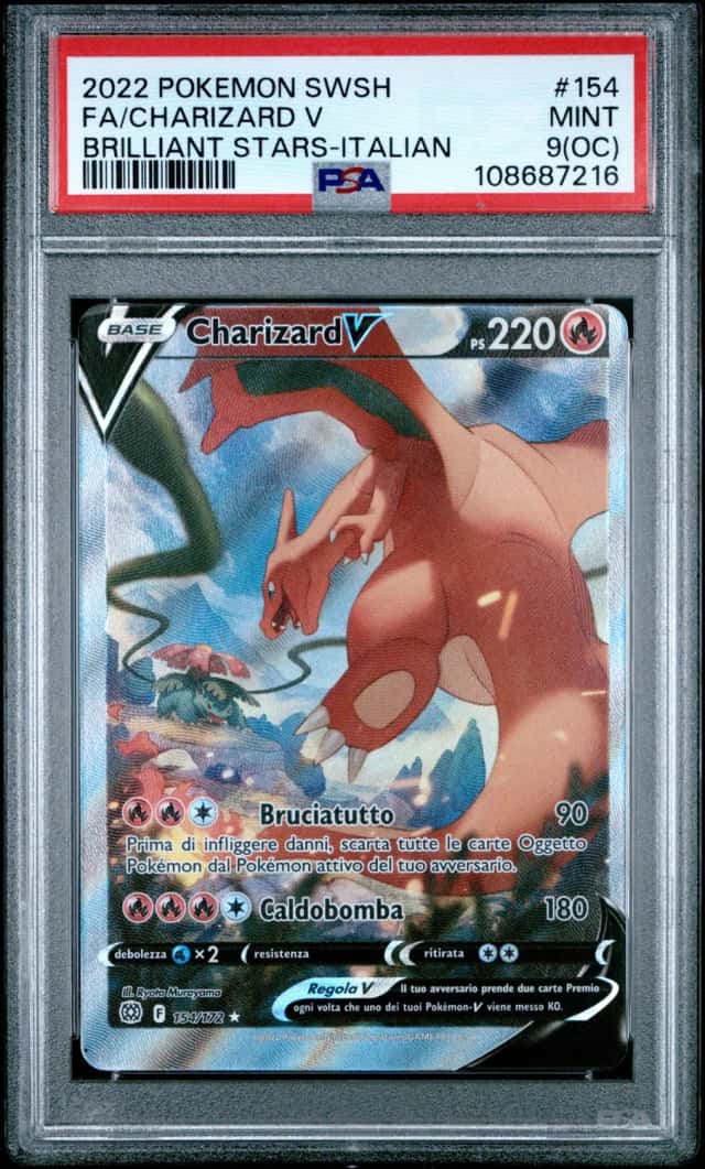 Charizard V